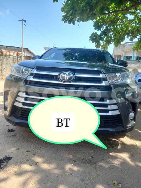 Big with watermark toyota highlander benin cotonou 21723