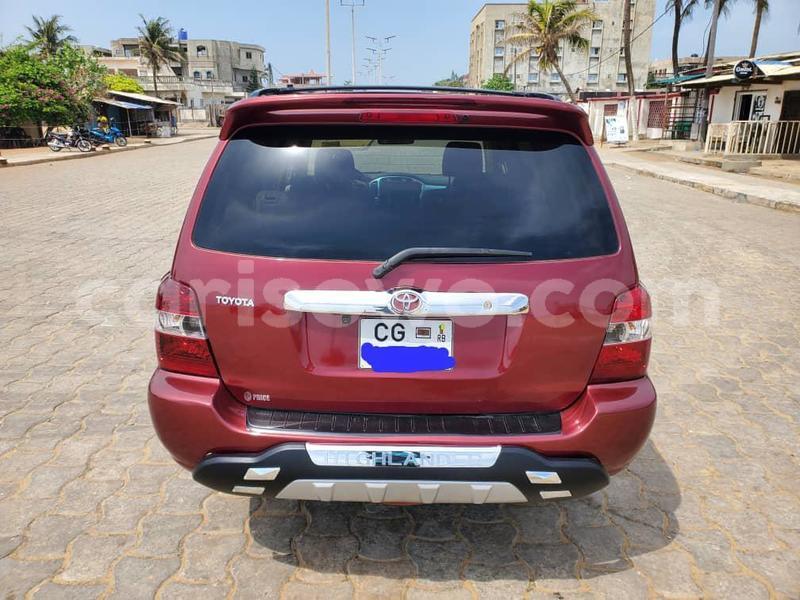 Big with watermark toyota highlander benin cotonou 21727