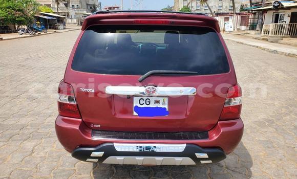 Buy Used Toyota Highlander Red Car in Cotonou in Benign Buy Used Toyota Highlander Red Car in Cotonou in Benign