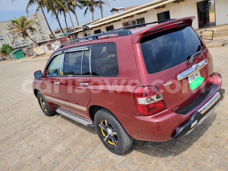 Big with watermark toyota highlander benin cotonou 21727