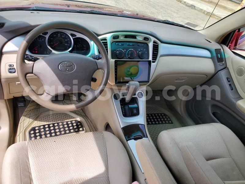 Big with watermark toyota highlander benin cotonou 21727