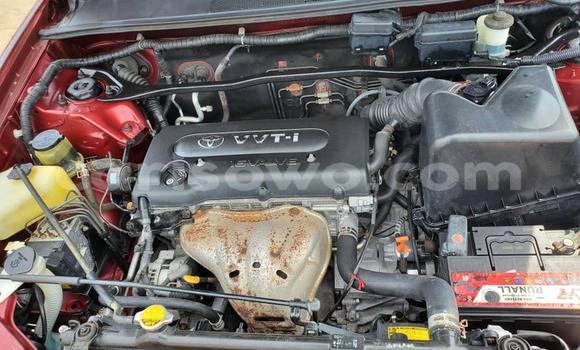 Buy Used Toyota Highlander Red Car in Cotonou in Benign Buy Used Toyota Highlander Red Car in Cotonou in Benign