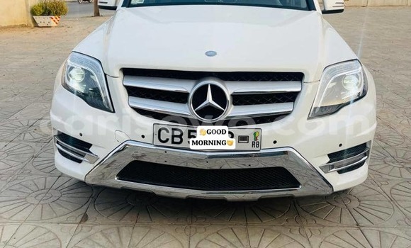Acheter Occasion Voiture Mercedes-Benz GLK–Class Blanc à Cotonou, Benin