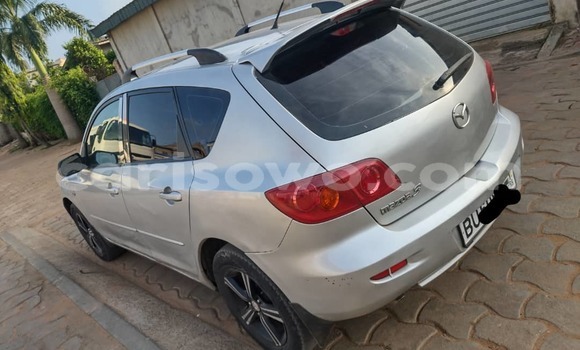 Sayi Na hannu Mazda 3 Azurfa Mota in Cotonou a Benin Sayi Na hannu Mazda 3 Azurfa Mota in Cotonou a Benin