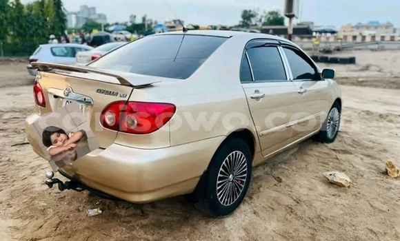Sayi Na hannu Toyota Corolla Sauran Mota in Cotonou a Benin Sayi Na hannu Toyota Corolla Sauran Mota in Cotonou a Benin