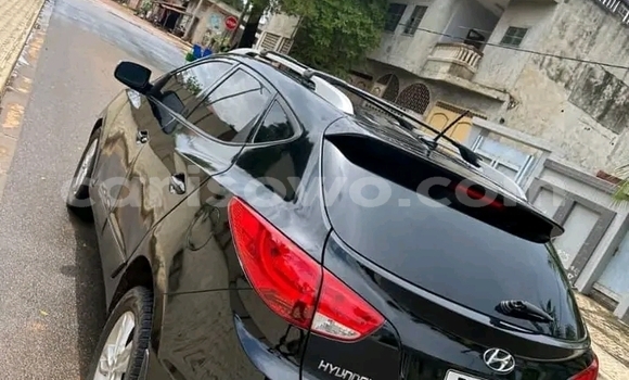Sayi Na hannu Hyundai Tucson Black Mota in Porto Novo a Benin