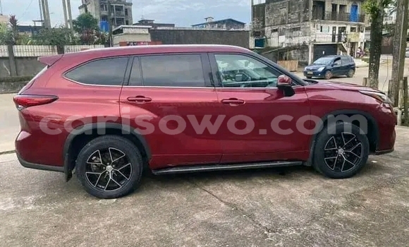 Ra Àlòkù Toyota Highlander Red Ọkọ̀ in Cotonou ni Benin Ra Àlòkù Toyota Highlander Red Ọkọ̀ in Cotonou ni Benin