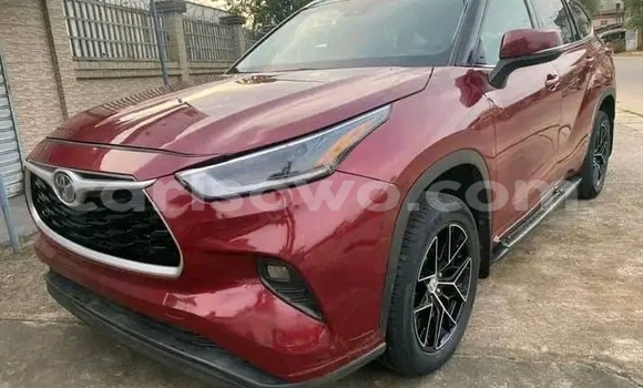 Ra Àlòkù Toyota Highlander Red Ọkọ̀ in Cotonou ni Benin Ra Àlòkù Toyota Highlander Red Ọkọ̀ in Cotonou ni Benin