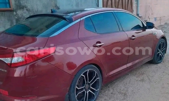 Ra Àlòkù Kia Optima Red Ọkọ̀ in Cotonou ni Benin Ra Àlòkù Kia Optima Red Ọkọ̀ in Cotonou ni Benin