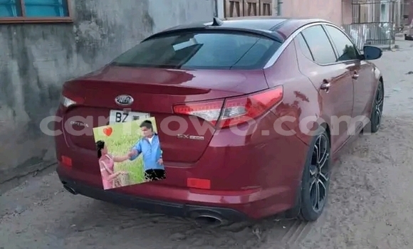 Ra Àlòkù Kia Optima Red Ọkọ̀ in Cotonou ni Benin Ra Àlòkù Kia Optima Red Ọkọ̀ in Cotonou ni Benin