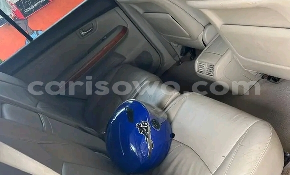 Sayi Na hannu Lexus RX 330 White Mota in Cotonou a Benin