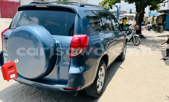 Sayi Na hannu Toyota RAV4 Black Mota in Cotonou a Benin Sayi Na hannu Toyota RAV4 Black Mota in Cotonou a Benin