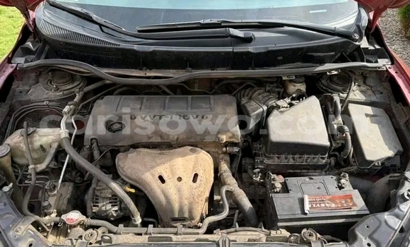 Ra Àlòkù Toyota Matrix Red Ọkọ̀ in Cotonou ni Benin Ra Àlòkù Toyota Matrix Red Ọkọ̀ in Cotonou ni Benin