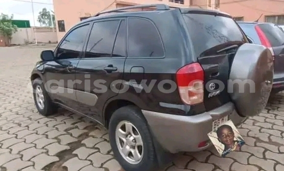 Acheter Occasion Voiture Toyota RAV4 Noir à Cotonou, Benin