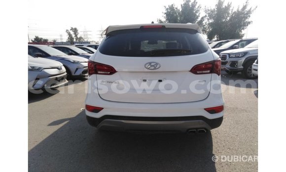 Acheter Import Voiture Hyundai Santa Fe Blanc à Import - Dubai, Benin Acheter Import Voiture Hyundai Santa Fe Blanc à Import - Dubai, Benin