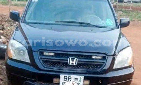 Acheter Occasion Voiture Honda Pilot Noir à Cotonou, Benin Acheter Occasion Voiture Honda Pilot Noir à Cotonou, Benin