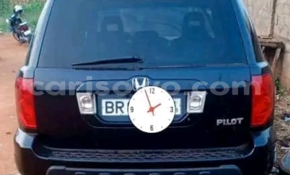 Acheter Occasion Voiture Honda Pilot Noir à Cotonou, Benin Acheter Occasion Voiture Honda Pilot Noir à Cotonou, Benin