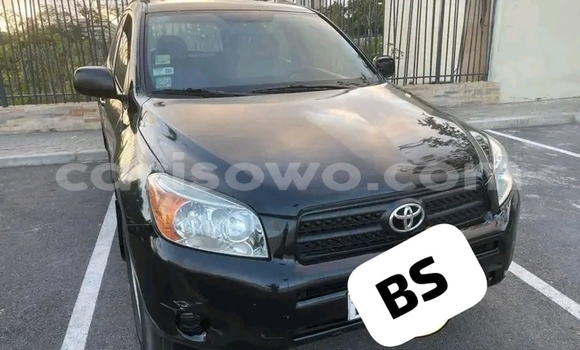 Acheter Occasion Voiture Toyota RAV4 Noir à Cotonou, Benin Acheter Occasion Voiture Toyota RAV4 Noir à Cotonou, Benin