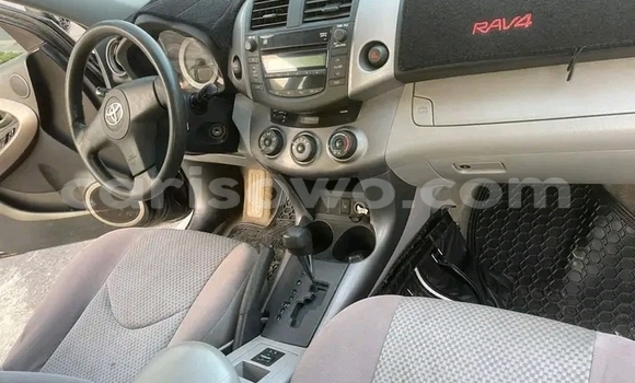 Acheter Occasion Voiture Toyota RAV4 Noir à Cotonou, Benin Acheter Occasion Voiture Toyota RAV4 Noir à Cotonou, Benin
