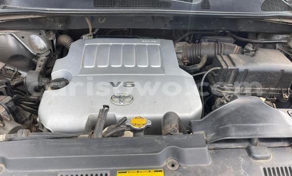 Ra Àlòkù Toyota Highlander Silver Ọkọ̀ in Cotonou ni Benin Ra Àlòkù Toyota Highlander Silver Ọkọ̀ in Cotonou ni Benin