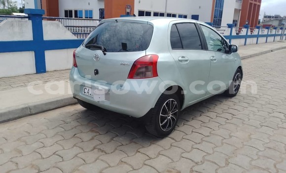 Buy Used Toyota Yaris Green Car in Cotonou in Benign Buy Used Toyota Yaris Green Car in Cotonou in Benign