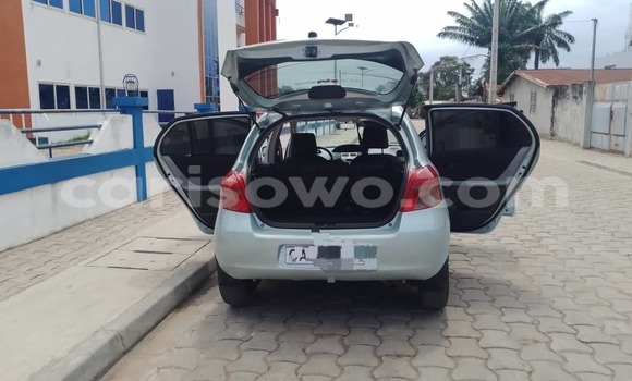 Buy Used Toyota Yaris Green Car in Cotonou in Benign Buy Used Toyota Yaris Green Car in Cotonou in Benign