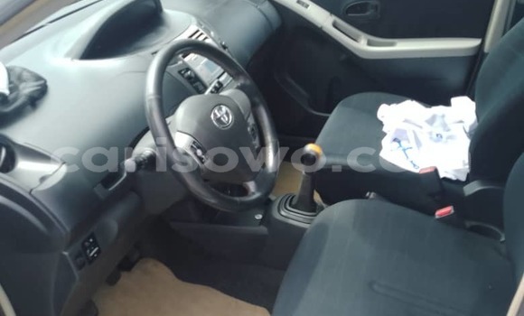 Buy Used Toyota Yaris Green Car in Cotonou in Benign Buy Used Toyota Yaris Green Car in Cotonou in Benign