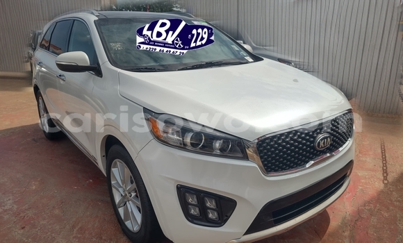 Buy Used Kia Sorento White Car in Cotonou in Benign