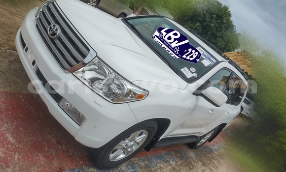 Ra Àlòkù Toyota Land Cruiser funfun Ọkọ̀ in Cotonou ni Benin