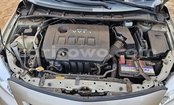 Ra Àlòkù Toyota Corolla funfun Ọkọ̀ in Cotonou ni Benin Ra Àlòkù Toyota Corolla funfun Ọkọ̀ in Cotonou ni Benin