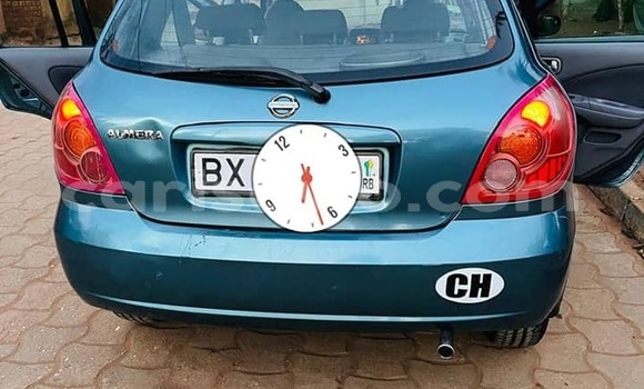 Ra Àlòkù Nissan Almera Blue Ọkọ̀ in Cotonou ni Benin Ra Àlòkù Nissan Almera Blue Ọkọ̀ in Cotonou ni Benin