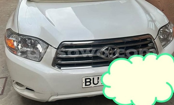 Ra Àlòkù Toyota Highlander Miiran Ọkọ̀ in Cotonou ni Benin Ra Àlòkù Toyota Highlander Miiran Ọkọ̀ in Cotonou ni Benin