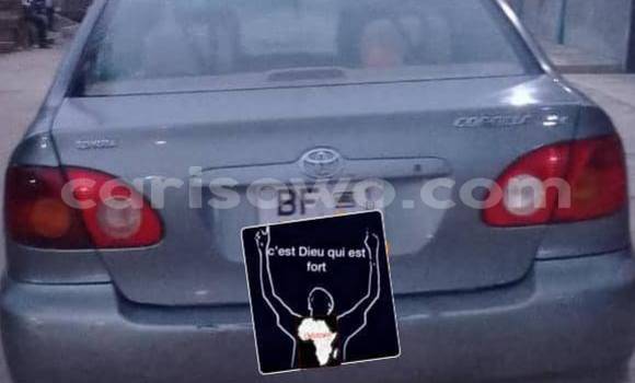 Buy Used Toyota Corolla Other Car in Cotonou in Benign
