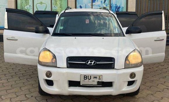 Acheter Occasion Voiture Hyundai Tucson Blanc à Cotonou, Benin