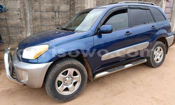 Buy Used Toyota RAV4 Blue Car in Cotonou in Benign Buy Used Toyota RAV4 Blue Car in Cotonou in Benign