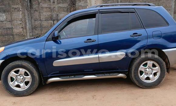 Buy Used Toyota RAV4 Blue Car in Cotonou in Benign Buy Used Toyota RAV4 Blue Car in Cotonou in Benign