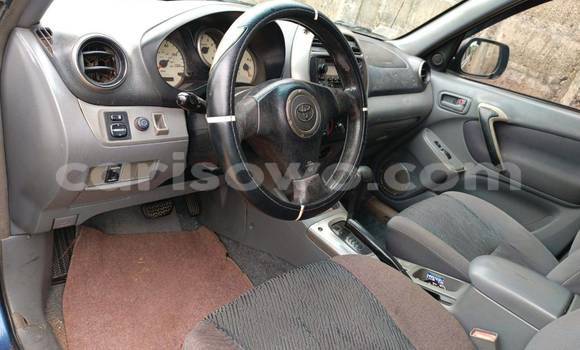 Buy Used Toyota RAV4 Blue Car in Cotonou in Benign Buy Used Toyota RAV4 Blue Car in Cotonou in Benign