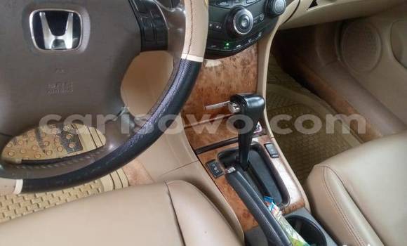 Buy Used Honda Accord White Car in Cotonou in Benign Buy Used Honda Accord White Car in Cotonou in Benign