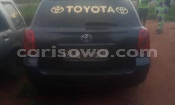 Acheter Occasion Voiture Toyota Avensis Noir à Cotonou, Benin Acheter Occasion Voiture Toyota Avensis Noir à Cotonou, Benin