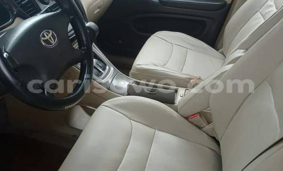 Buy Used Toyota Highlander Other Car in Cotonou in Benign Buy Used Toyota Highlander Other Car in Cotonou in Benign