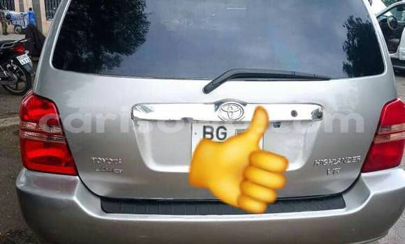Buy Used Toyota Highlander Other Car in Cotonou in Benign Buy Used Toyota Highlander Other Car in Cotonou in Benign