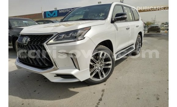 Sayi Imported Lexus LX White Mota in Import - Dubai a Benin Sayi Imported Lexus LX White Mota in Import - Dubai a Benin