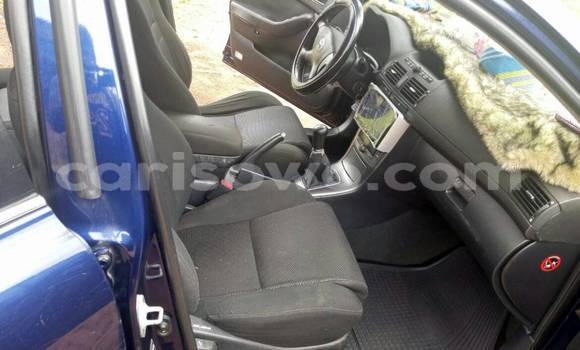 Buy Used Toyota Avensis Blue Car in Batia in Atacora Buy Used Toyota Avensis Blue Car in Batia in Atacora