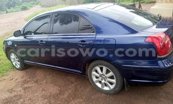 Buy Used Toyota Avensis Blue Car in Batia in Atacora Buy Used Toyota Avensis Blue Car in Batia in Atacora