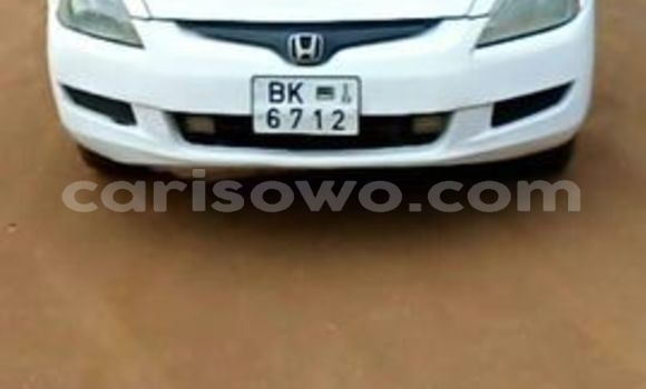 Buy Used Honda Accord White Car in Cotonou in Benign