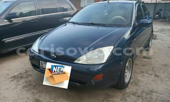 Acheter Occasion Voiture Ford Focus Noir à Banikoara, Benin