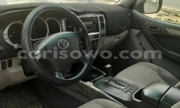 Buy Used Toyota 4Runner Black Car in Cotonou in Benign Buy Used Toyota 4Runner Black Car in Cotonou in Benign