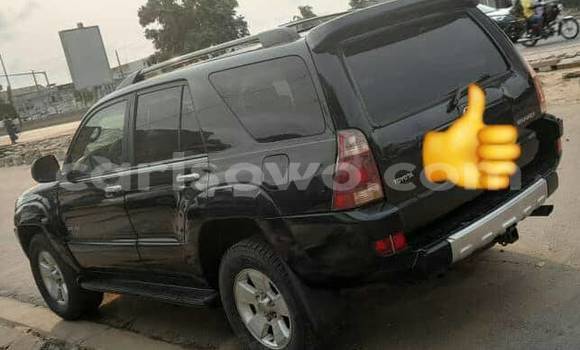 Buy Used Toyota 4Runner Black Car in Cotonou in Benign Buy Used Toyota 4Runner Black Car in Cotonou in Benign