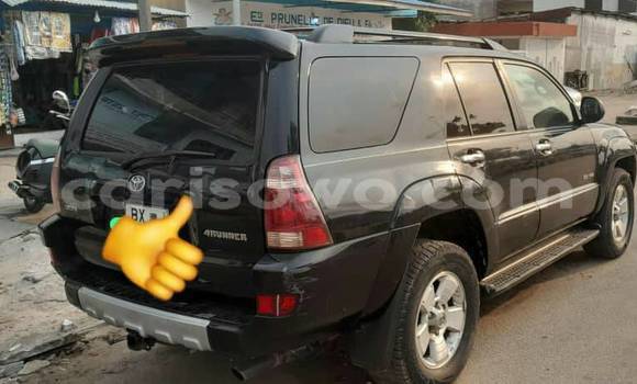 Buy Used Toyota 4Runner Black Car in Cotonou in Benign Buy Used Toyota 4Runner Black Car in Cotonou in Benign