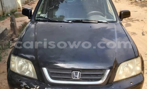 Sayi Na hannu Honda CR–V Black Mota in Cotonou a Benin